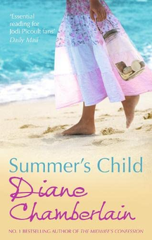 Бумажная книга «Summer's Child», автор Диана Чемберлен - фото №1 - миниатюра