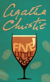 Паперова книга «Five Little Pigs», автор Агата Крісті - фото №1 - мініатюра