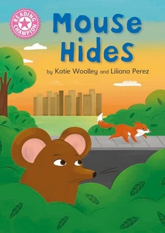 Паперова книга «Mouse Hides», автор Кеті Вулі - фото №1 - мініатюра