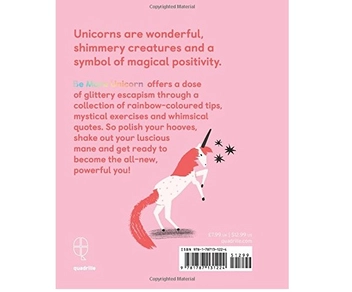 Бумажная книга «Be More Unicorn: How to Find Your Inner Sparkle», автор Джоанна Грей - фото №2 - миниатюра