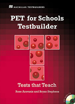 Паперова книга «PET for Schools Testbuilder (+ CD-ROM)», авторів Rosemary Aravanis, Браян Стівенс - фото №1 - мініатюра