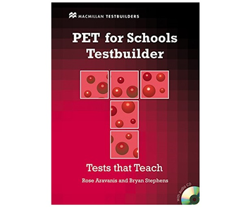 Паперова книга «PET for Schools Testbuilder (+ CD-ROM)», авторів Rosemary Aravanis, Браян Стівенс - фото №2 - мініатюра