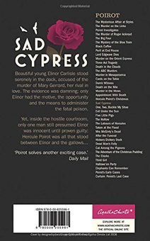 Паперова книга «Sad Cypress», автор Агата Крісті - фото №2 - мініатюра