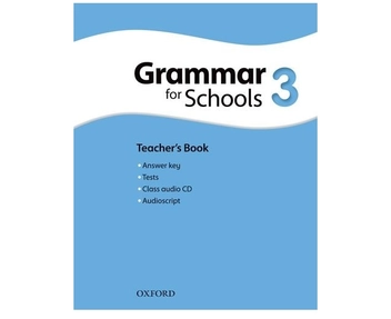 Паперова книга «Oxford Grammar For Schools 3 Teacher's Book (+ Audio CD)», автор Elizabeth Kilbey - фото №2 - мініатюра