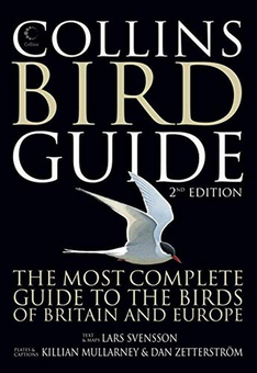 Бумажная книга «Collins Bird Guide. The Most Complete Guide to the Birds of Britain and Europe», авторов Киллиан Малларни, Дэн Зеттерстрём, Ларс Свенссон - фото №1 - миниатюра
