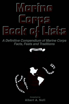 Паперова «Marine Corps Book Of Lists», автора Альберт Нофі– фото №1
