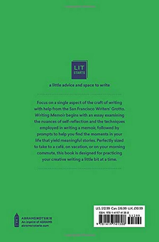 Бумажная книга «Writing Memoir (Lit Starts), A Book of Writing Prompts» - фото №2 - миниатюра