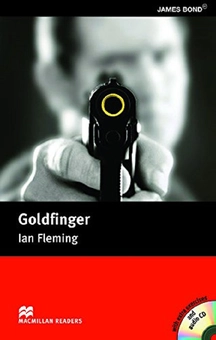 Паперова книга «Goldfinger + CD », автор Ян Флемiнг - фото №1 - мініатюра
