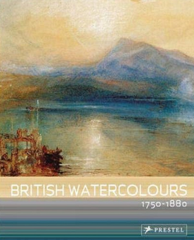 Паперова книга «British Watercolours 1750-1880», автор Ендрю Вілтон - фото №1 - мініатюра