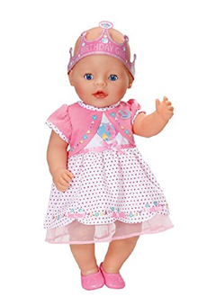  «Кукла Zapf Baby Born Веселый День Рождения с аксессуарами 43 см (824054)», бренда Zapf Creation - фото №2 - миниатюра