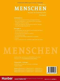 Бумажная книга «Menschen B1/1, Kursbuch mit DVD-ROM» - фото №2 - миниатюра