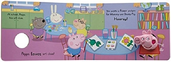 Бумажная книга «Peppa Pig: Hooray! Says Peppa Finger Puppet Book» - фото №6 - миниатюра