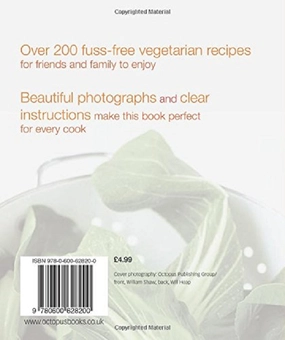 Бумажная книга «Hamlyn All Colour Cookbook: 200 Easy Vegetarian Dishes», автор Дениз Смарт - фото №2 - миниатюра