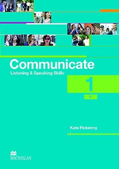 Паперова книга «Communicate 1 Student's Book (шт)», автор Кейт Пікерінг - фото №1 - мініатюра