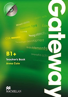 Бумажная книга «Gateway B1+ Teacher's Book & Test Pack», автор Анна Коул - фото №1 - миниатюра
