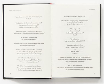 Бумажная книга «I Love to Hate Fashion. Real Quotes and Whispers Behind the Runway», автор Лоик Приджент - фото №5 - миниатюра