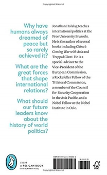 Бумажная книга «A Political History of the World», автор Джонатан Холслаг - фото №2 - миниатюра