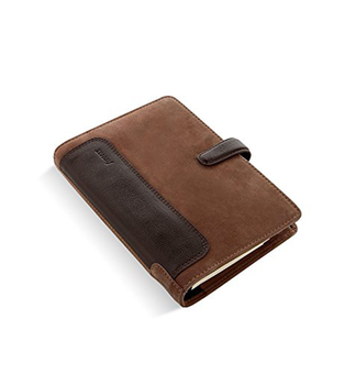  «Органайзер Filofax HOLBORN NUBUCK Personal Brown (17-026040)», бренда Filofax - фото №2 - миниатюра