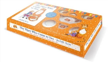 Паперова книга «The Tiger Who Came to Tea - Tea Set», автор Джудіт Керр - фото №1 - мініатюра