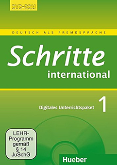 Паперова книга «Schritte international 1. Digitales Unterrichtspaket. DVD-ROM», авторів Даніела Нібіш, Петра Клімашик - фото №1 - мініатюра
