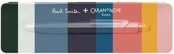 «Ручка Caran d'Ache 849 Paul Smith Сливовая + box (849.139)», бренда Caran d'Ache - фото №3 - миниатюра