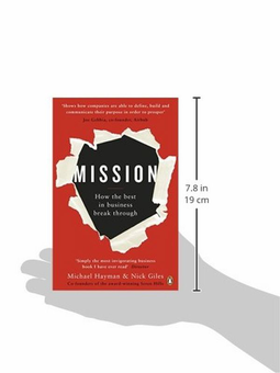 Паперова книга «Mission. How the Best in Business Break Through», авторів Майкл Хейман, Нік Гайлз - фото №3 - мініатюра