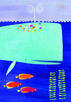 Бумажная книга «Whale of a Tale Journal», автор Мелани Микеч - фото №2 - миниатюра