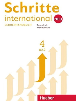 Бумажная книга «Schritte international Neu 4. Lehrerhandbuch A2.2», авторов Сюзанна Календер, Петра Климашик - фото №1 - миниатюра
