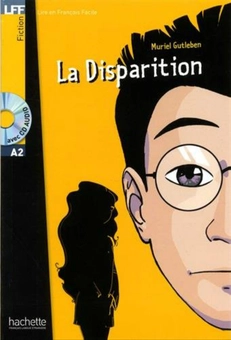 Паперова книга «La Disparition (+ CD audio)», автор Muriel Gutleben - фото №1 - мініатюра