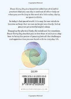 Паперова книга «Pause Every Day. 20 mindful practices for calm & clarity», автор Даниель Марчант - фото №2 - мініатюра