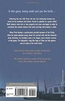 Бумажная книга «The Game-Players of Titan», автор Филип К. Дик - фото №2 - миниатюра
