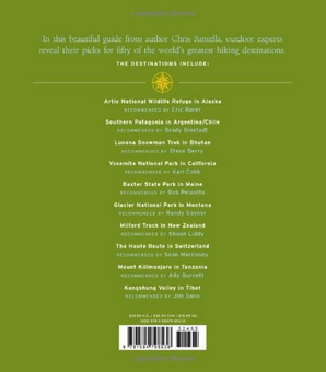 Бумажная книга «Fifty Places to Hike Before You Die. Outdoor Experts Share the World's Greatest Destinations», автор Крис Сантелла - фото №2 - миниатюра
