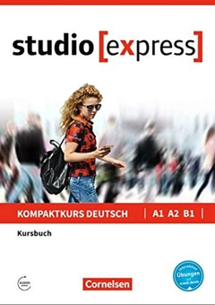 Бумажная книга «Studio [express] A1-B1. Kursbuch mit Audios online» - фото №1 - миниатюра