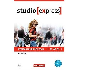 Бумажная книга «Studio [express] A1-B1. Kursbuch mit Audios online» - фото №2 - миниатюра