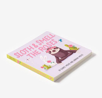 Паперова книга «Sloth and Smell the Roses», автор Сабріна Мойл - фото №2 - мініатюра