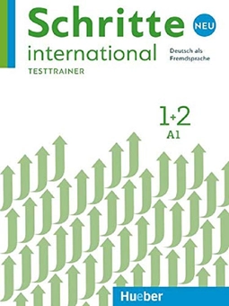 Бумажная книга «Schritte international Neu 1+2. Testtrainer (+CD)», автор Дагмар Гирсберг - фото №1 - миниатюра