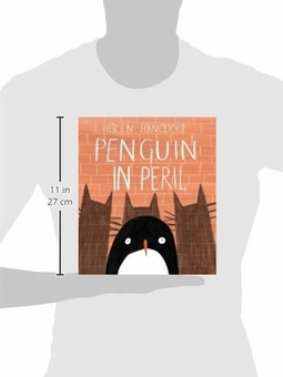 Паперова книга «Penguin in Peril», автор Гелен Генкокс - фото №3 - мініатюра