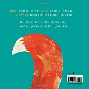 Бумажная книга «One Fox. A Counting Book Thriller», автор Кейт Рид - фото №2 - миниатюра