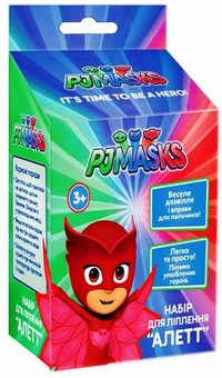  «Набір для ліплення Перо PJ Masks Алетт (119722)», бренду Перо - фото №1 - мініатюра