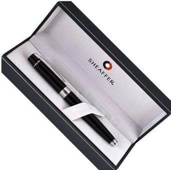  «Перова ручка Sheaffer Gift Collection 300 Glossy Black (Sh931204-10Ч)», бренду Sheaffer - фото №2 - мініатюра