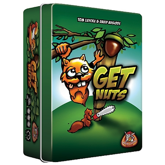 «Настільна гра Get Nuts! (12506)», бренду White Goblin Games - фото №1 - мініатюра