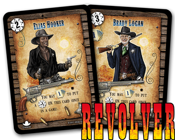  «Настільна гра Revolver 2 (12514)», бренду White Goblin Games - фото №4 - мініатюра