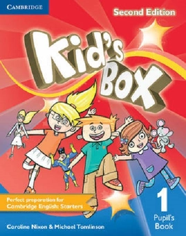 Бумажная книга «Kids Box Second edition 1 Pupils Book», авторов Кэролайн Никсон, Майкл Томлинсон - фото №2 - миниатюра