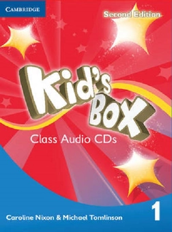 Бумажная книга «Kid's Box Level 1 Class Audio CDs», авторов Кэролайн Никсон, Майкл Томлинсон - фото №2 - миниатюра
