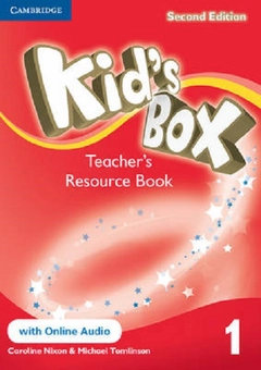 Бумажная книга «Kid's Box Level 1 Teacher's Resource Book with Online Audio», авторов Кэролайн Никсон, Майкл Томлинсон - фото №2 - миниатюра