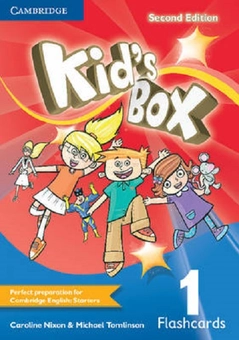 Паперова книга «Kid's Box Level 1 Flashcards», авторів Керолайн Ніксон, Майкл Томлінсон - фото №1 - мініатюра