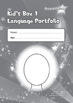 Паперова книга «Kid's Box Level 1 Language Portfolio: Level 1», авторів Карен Елліот, Керолайн Ніксон, Майкл Томлінсон - фото №2 - мініатюра