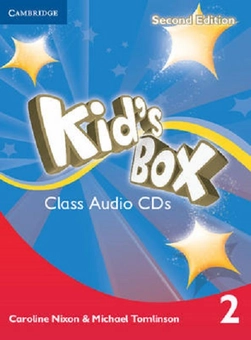 Паперова книга «Kid's Box Level 2 Class Audio CDs», авторів Керолайн Ніксон, Майкл Томлінсон - фото №1 - мініатюра