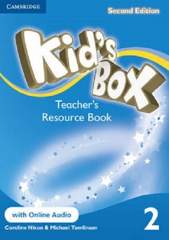 Бумажная книга «Kids Box Second edition 2 Teachers Resource Book with Online Audio», автор Кэтрин Эскрибано - фото №1 - миниатюра
