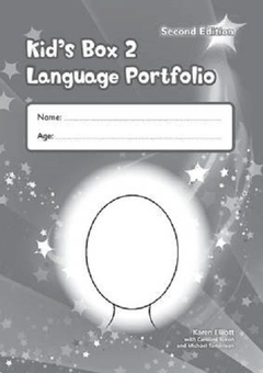 Паперова книга «Kid's Box Level 2 Language Portfolio: Level 2», авторів Карен Елліот, Керолайн Ніксон, Майкл Томлінсон - фото №2 - мініатюра